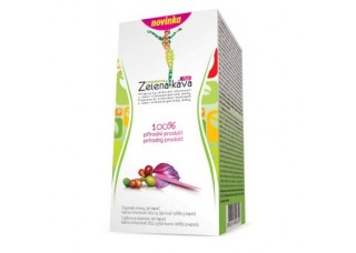 STRONG NATURE® Zelená káva Plus 90 kapsúl